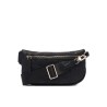 GUESS DEVON SLING BELTBAG BLACK LOGO HWDP97450830-BLA