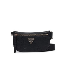 GUESS DEVON SLING BELTBAG BLACK LOGO HWDP97450830-BLA