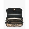 GUESS AUDREY CONVERTIBLE XBODY FLAP SHOULDER BAG LEOPARD HWLG9734210-LEOPARD
