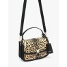 GUESS AUDREY CONVERTIBLE XBODY FLAP SHOULDER BAG LEOPARD HWLG9734210-LEOPARD