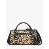 GUESS AUDREY SML GIRLFRIEND SATCHEL BAG LEOPARD HWLG9734060-LEOPARD