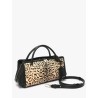 GUESS AUDREY SML GIRLFRIEND SATCHEL BAG LEOPARD HWLG9734060-LEOPARD