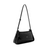 GUESS XENA FLAP SHOULDER BAG BLACK HWTC9731190-BLA