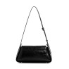 GUESS XENA FLAP SHOULDER BAG BLACK HWTC9731190-BLA