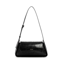 GUESS XENA FLAP SHOULDER BAG BLACK HWTC9731190-BLA