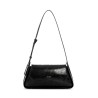 GUESS XENA FLAP SHOULDER BAG BLACK HWTC9731190-BLA
