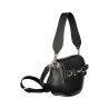 GUESS CAMELIA FLAP SHOULDER BAG BLACK HWBG9742190-BLA