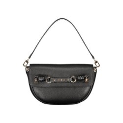 GUESS CAMELIA FLAP SHOULDER BAG BLACK HWBG9742190-BLA