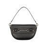 GUESS CAMELIA FLAP SHOULDER BAG BLACK HWBG9742190-BLA
