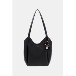 GUESS MELODY BUCKET  SHOULDER BAG BLACK HWBG9735030-BLA