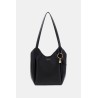 GUESS MELODY BUCKET  SHOULDER BAG BLACK HWBG9735030-BLA