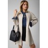 GUESS MELODY BUCKET  SHOULDER BAG BLACK HWBG9735030-BLA