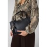 GUESS MELODY 2 IN 1 SATCHEL BAG BLACK HWBG9735060-BLA