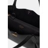 GUESS MELODY 2 IN 1 SATCHEL BAG BLACK HWBG9735060-BLA