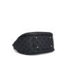 GUESS COLEEN LOGO FLAP SHOULDER BAG COAL LOGO HWSG9756190-CLO