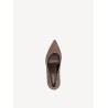 TAMARIS PUMP TAUPE COMB 1-22427-43-344