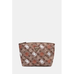 GUESS ELIETTE LOGO XL COSMETIC/TRAVEL HWNP9315965-GINGER LOGO