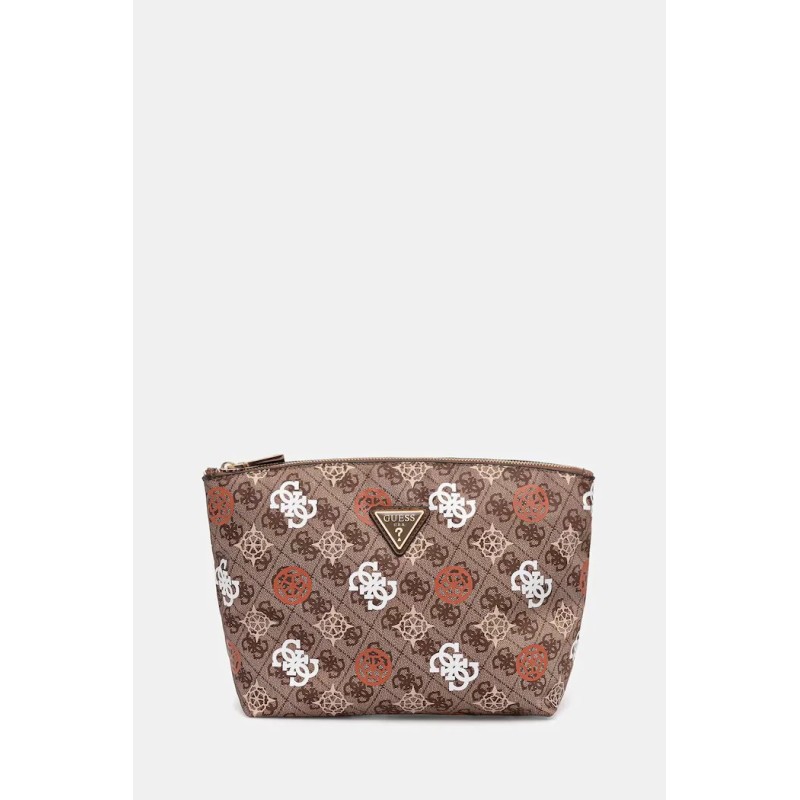 GUESS ELIETTE LOGO XL COSMETIC/TRAVEL HWNP9315965-GINGER LOGO