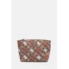 GUESS ELIETTE LOGO XL COSMETIC/TRAVEL HWNP9315965-GINGER LOGO