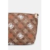 GUESS ELIETTE LOGO XL COSMETIC/TRAVEL HWNP9315965-GINGER LOGO