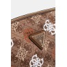 GUESS ELIETTE LOGO XL COSMETIC/TRAVEL HWNP9315965-GINGER LOGO