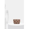 GUESS ELIETTE LOGO XL COSMETIC/TRAVEL HWNP9315965-GINGER LOGO