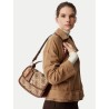 GUESS AUDREY LOGO CROSSBODY BAG LATTE LOGO HWJG9755210-LTL