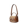 GUESS AUDREY LOGO CROSSBODY BAG LATTE LOGO HWJG9755210-LTL