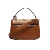 GUESS AUDREY LOGO CROSSBODY BAG LATTE LOGO HWJG9755210-LTL