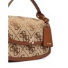 GUESS AUDREY LOGO CROSSBODY BAG LATTE LOGO HWJG9755210-LTL