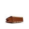 GUESS AUDREY LOGO SHOULDER BAG LATTE LOGO HWJG9755070-LTL