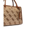GUESS AUDREY LOGO SHOULDER BAG LATTE LOGO HWJG9755070-LTL