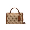 GUESS AUDREY LOGO SHOULDER BAG LATTE LOGO HWJG9755070-LTL