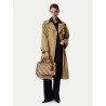 GUESS AUDREY LOGO SHOULDER BAG LATTE LOGO HWJG9755070-LTL