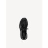 TAMARIS LEATHER LOAFER BLACK 1-23627-47-001