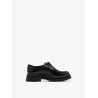 TAMARIS LEATHER LOAFER BLACK 1-23627-47-001