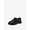 TAMARIS LEATHER LOAFER BLACK 1-23627-47-001