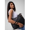 GUESS GILDA SHOULDER BAG BLACK HWZG9747230-BLA