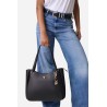 GUESS GILDA SHOULDER BAG BLACK HWZG9747230-BLA