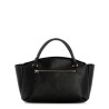 GUESS GILDA 3 COMP SATCHEL BAG BLACK HWZG9747060-BLA