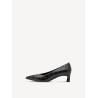 TAMARIS PUMP BLACK CROCO 1-22351-47-028