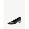 TAMARIS PUMP BLACK CROCO 1-22351-47-028