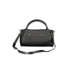 GUESS CAMELIA 3 COMP SATCHEL BAG BLACK HWBG9742060-BLA