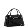 GUESS CAMELIA 3 COMP SATCHEL BAG BLACK HWBG9742060-BLA