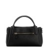 GUESS CAMELIA 3 COMP SATCHEL BAG BLACK HWBG9742060-BLA