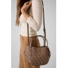 GUESS COLEEN LOGO SMALL SATCHEL BAG LATTE HWSG9756050-LTL