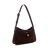 GUESS ELLA SHOULDER BAG ESPRESSO HWSG9754180-ESPRESSO