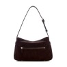 GUESS ELLA SHOULDER BAG ESPRESSO HWSG9754180-ESPRESSO