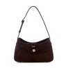 GUESS ELLA SHOULDER BAG ESPRESSO HWSG9754180-ESPRESSO