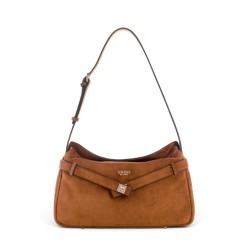 GUESS ELLA SHOULDER BAG COGNAC HWSG9754180-COGNAC